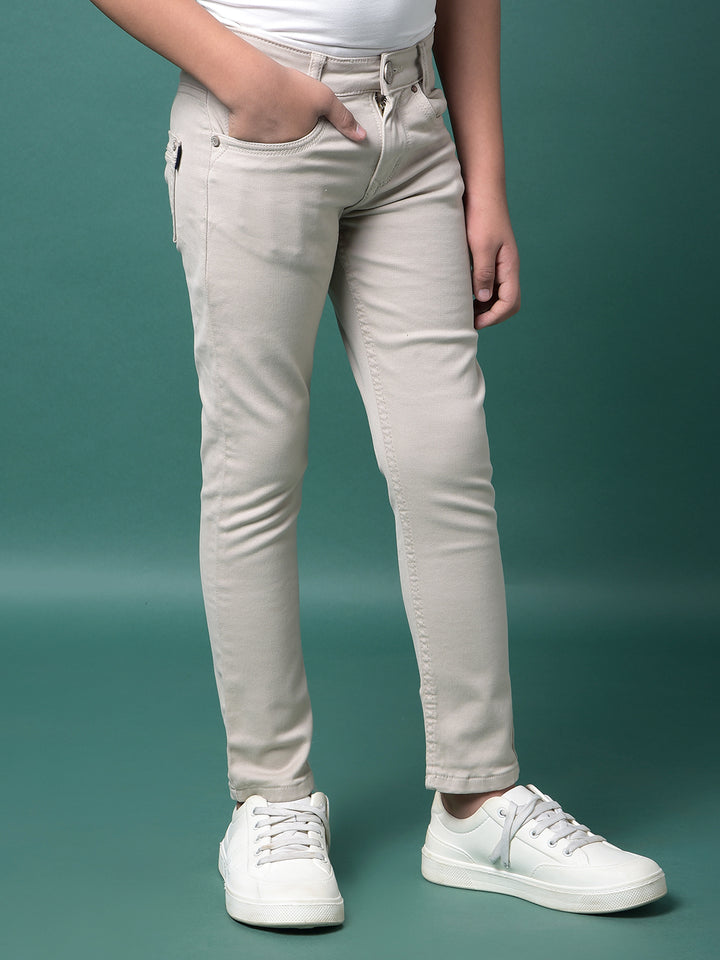 Versatile Off white Jeans