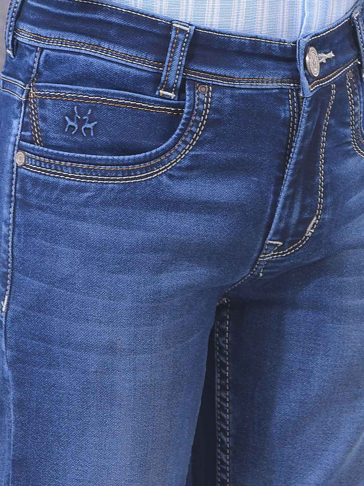 Sleek Indigo Street Jeans