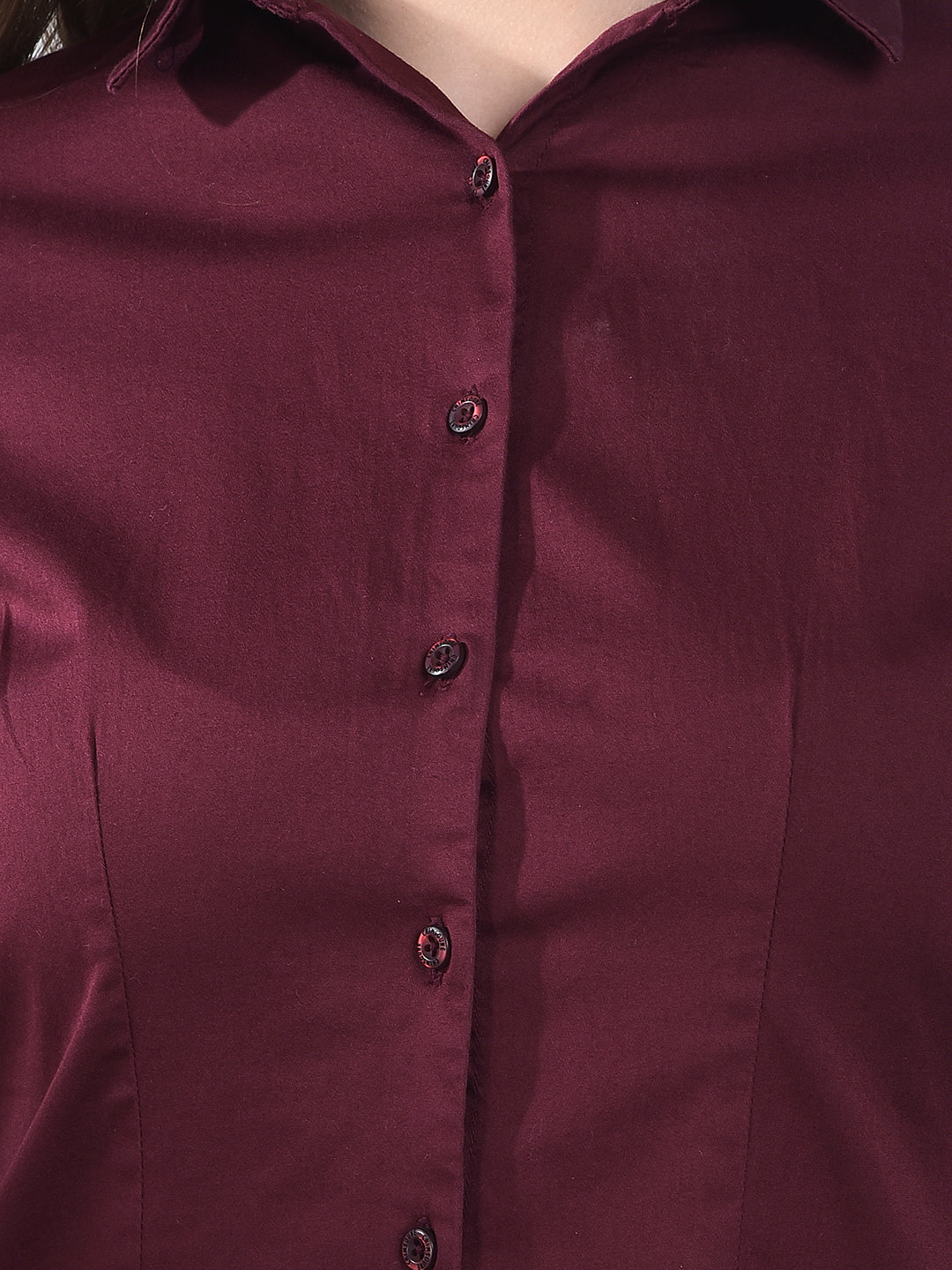 Cranberry Chic Formal Shirt