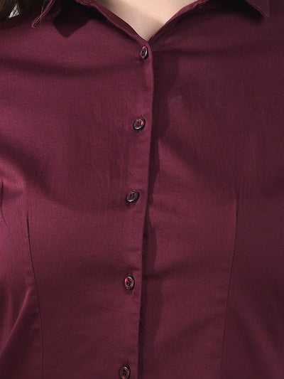 Cranberry Chic Formal Shirt
