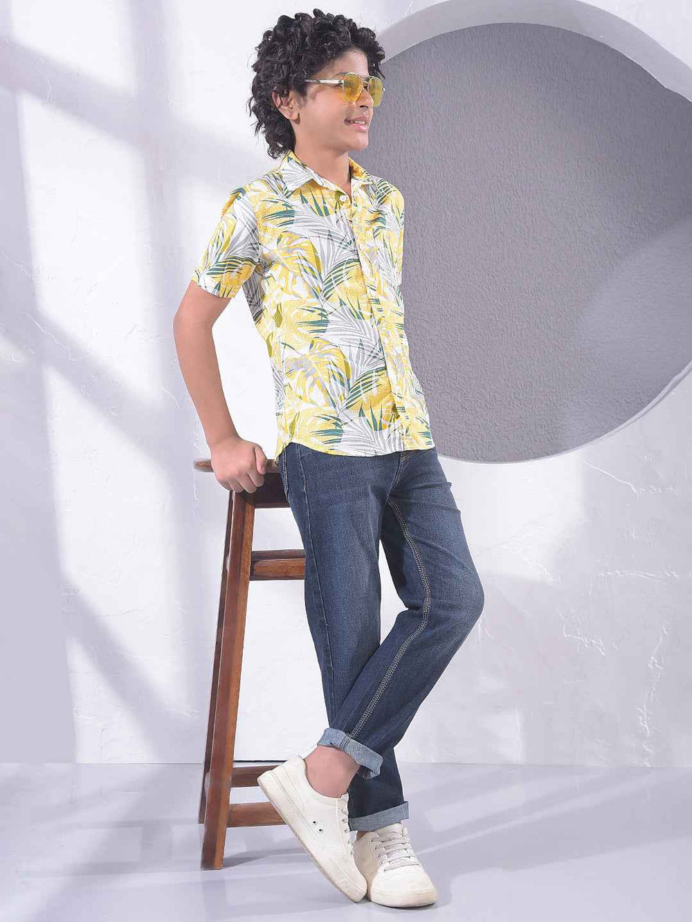 Dark Blue Classic Jeans