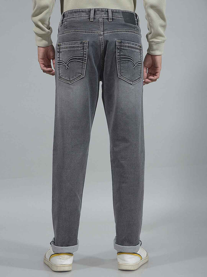 Charcoal Grey Everyday Jeans