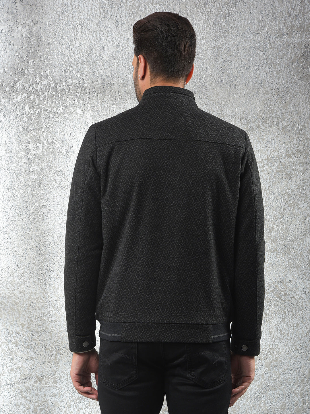 Lightweight Black Puffer Jacket