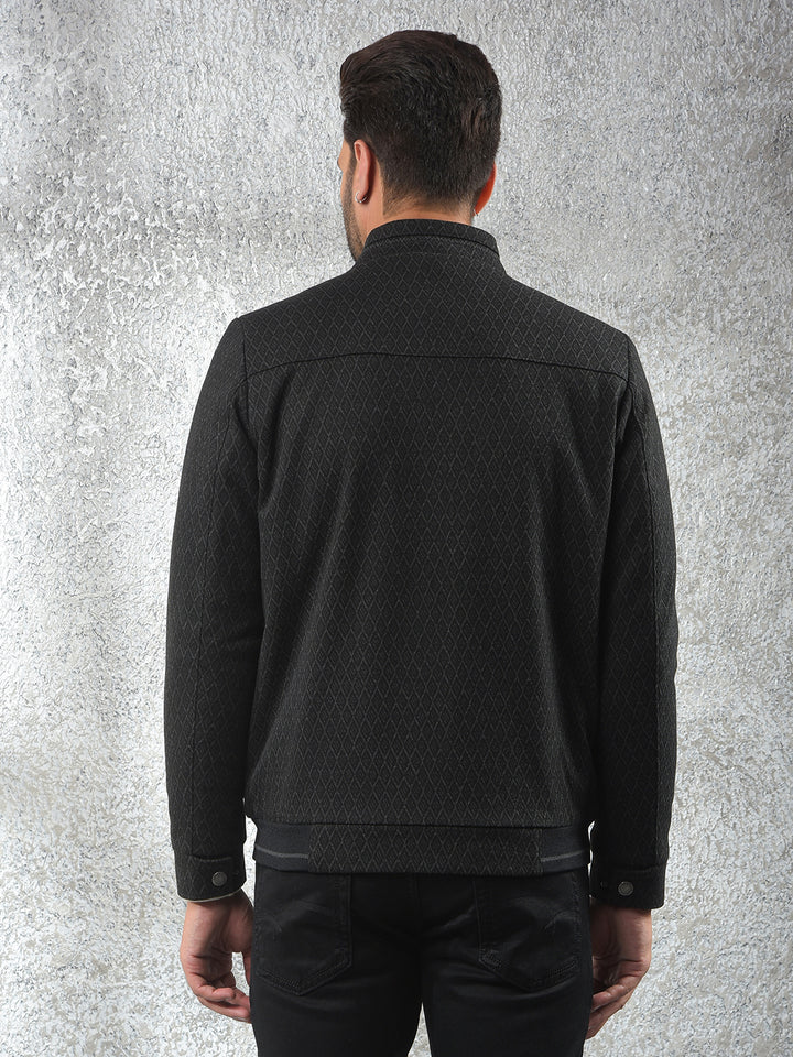 Lightweight Black Puffer Jacket