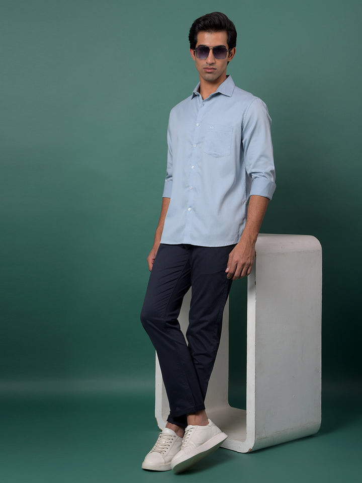 Navy Blue Trousers