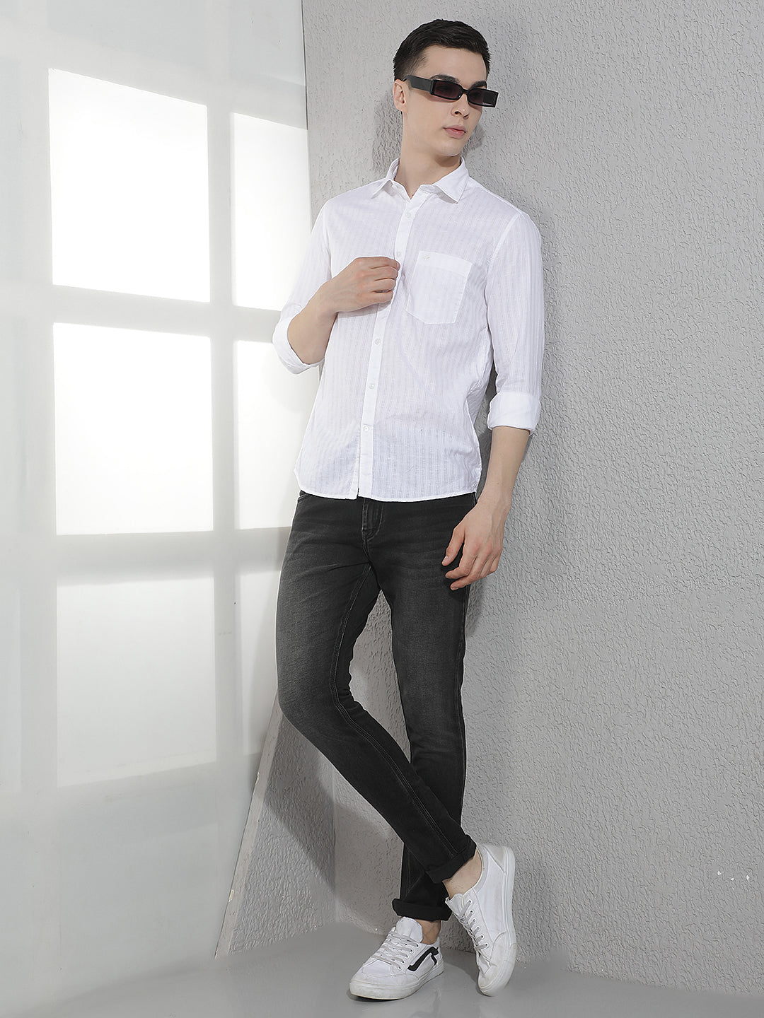 Urban Black Skinny Jeans