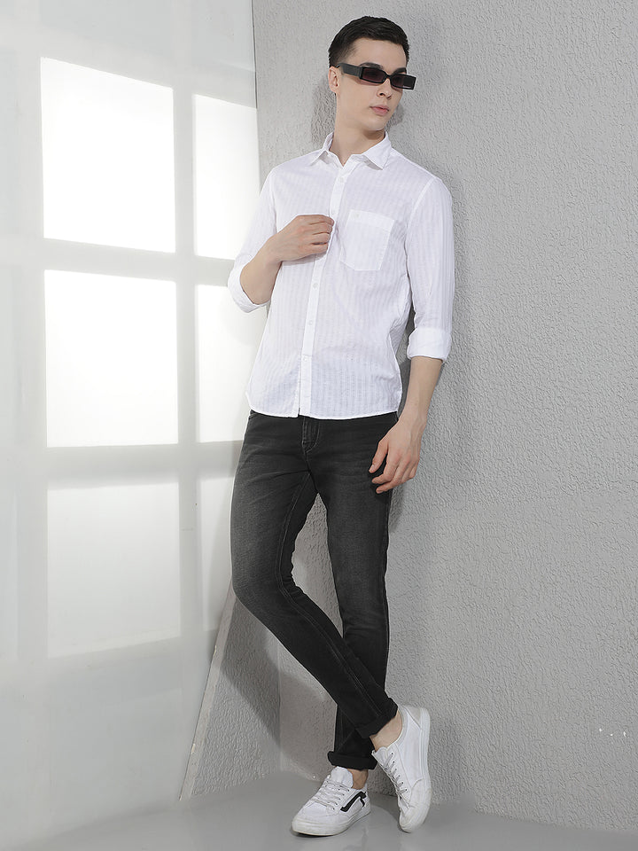 Urban Black Skinny Jeans