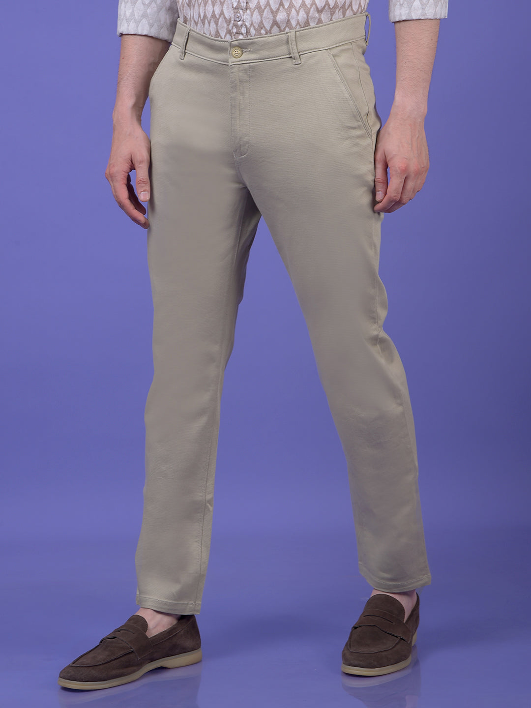 Timeless Beige Trousers