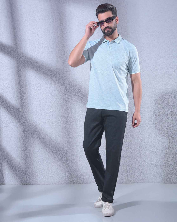 Green Printed T-Shirt