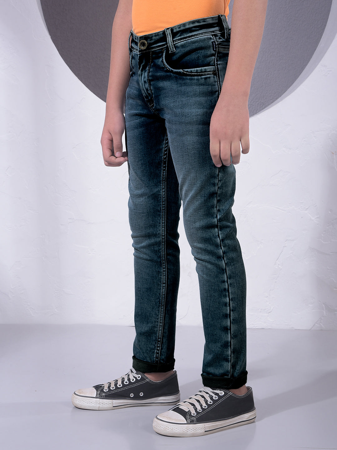 Mid Blue Urban Jeans