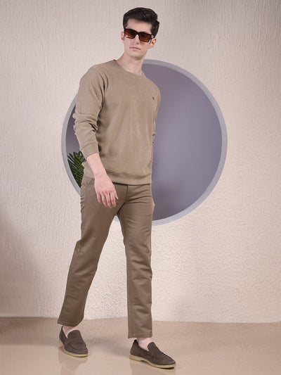 Desert Haze Textured Sweatshirt