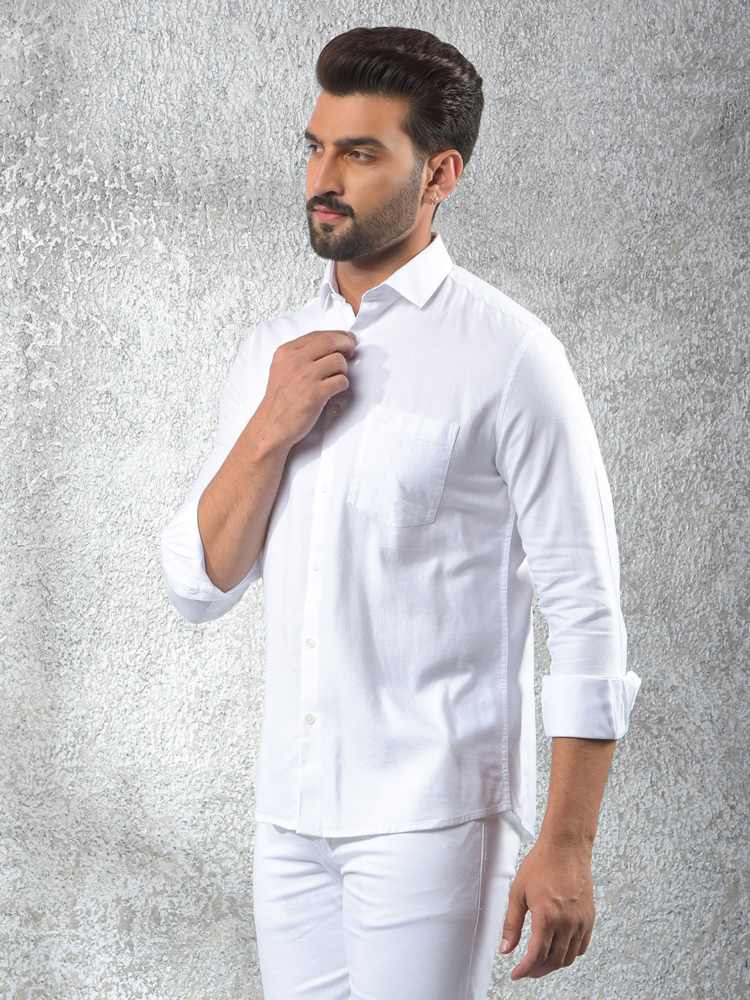 Cool Street White Shirt