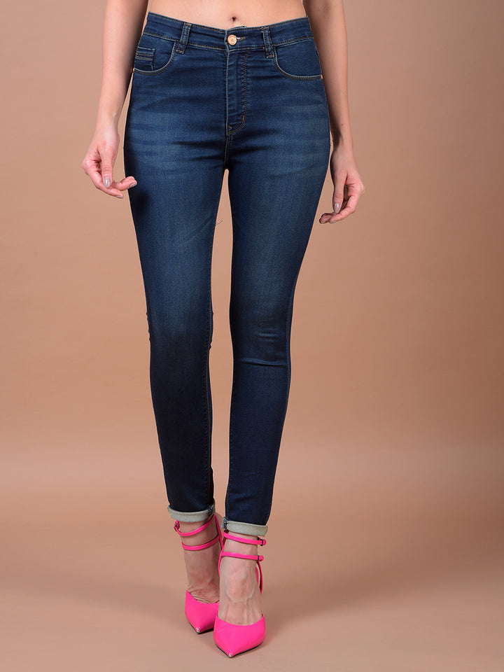 Blue Skinny Jeans