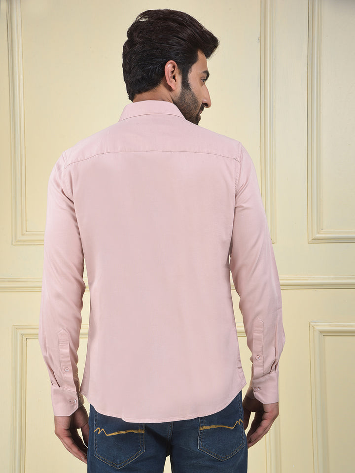 Easy Wear Peach Shirt