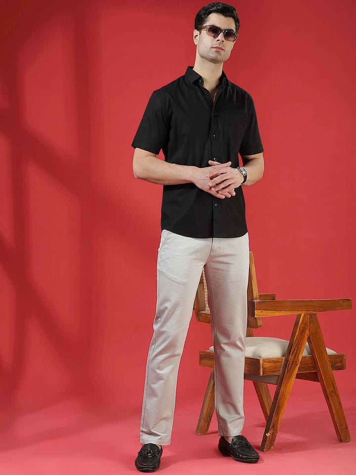 Black Urban Sleek Shirt