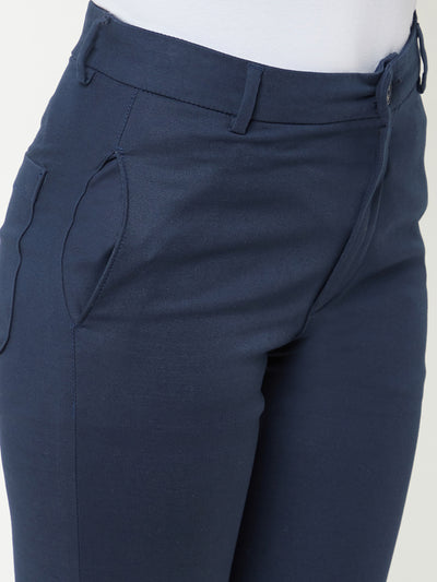 Navy Blue Trousers