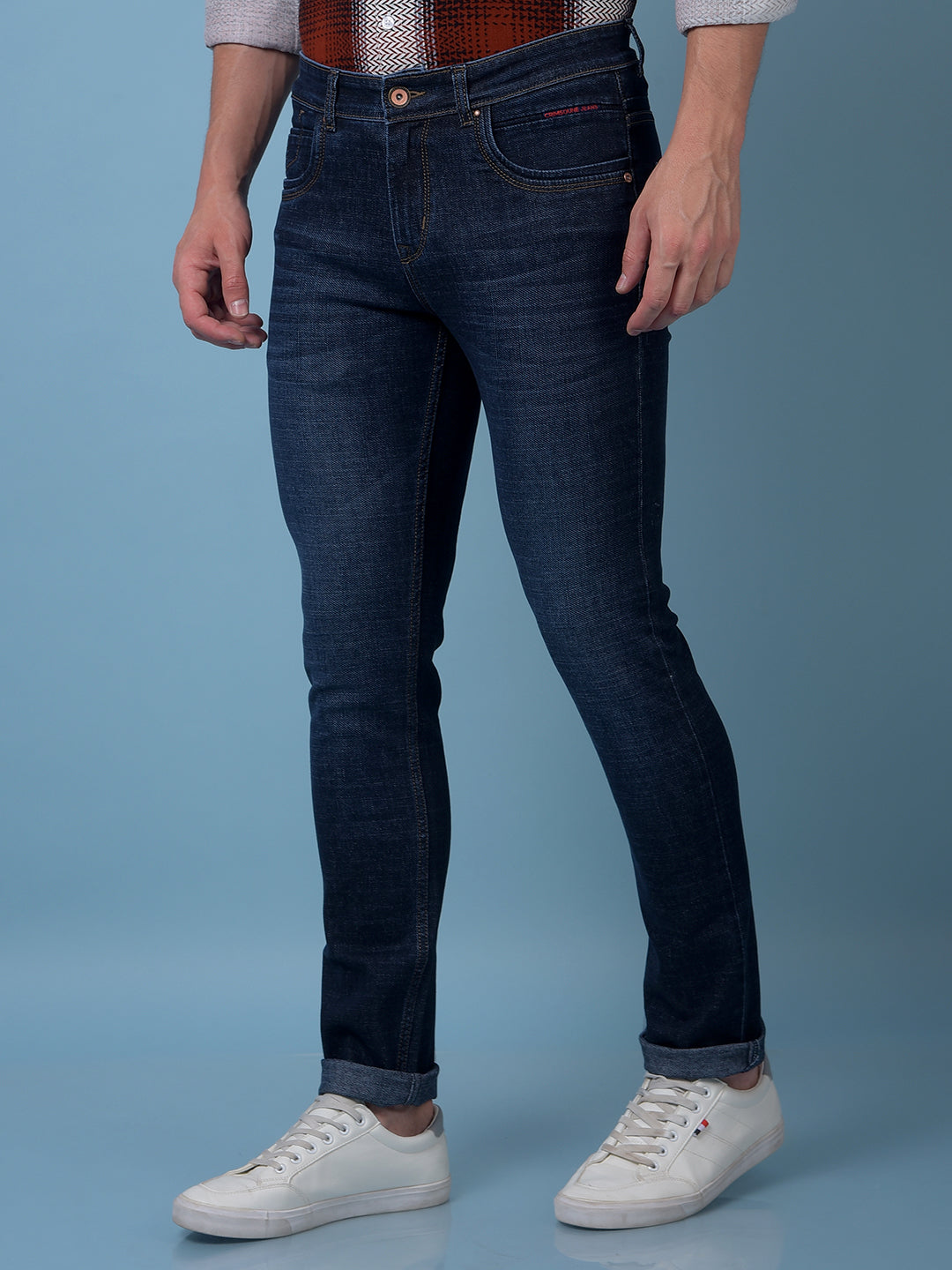 Bold Navy blue Jeans