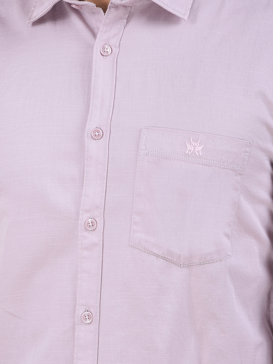 Sleek Line Purple Shirt