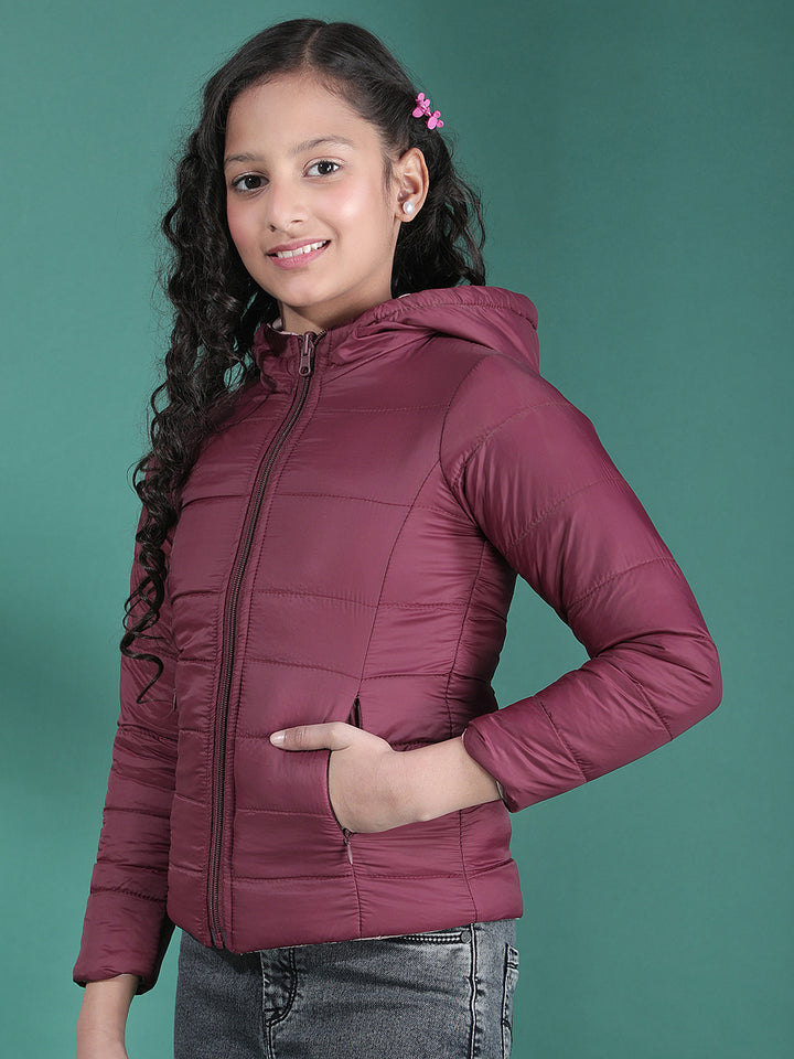 Berry Trail Hooded Puffer Jacket