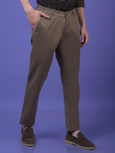 Clean Look Brown Trousers