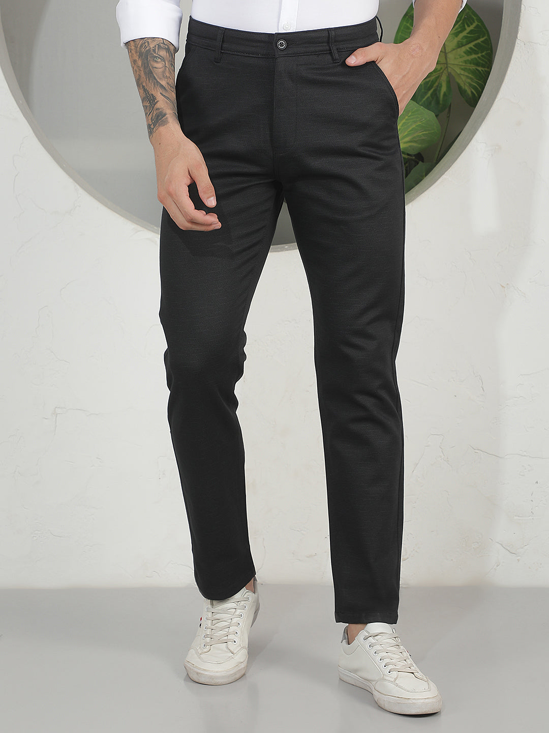 Stealth Pitch Black Trousers