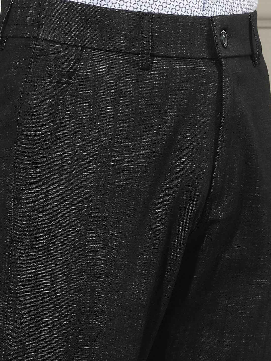 Black Modern Style Trousers