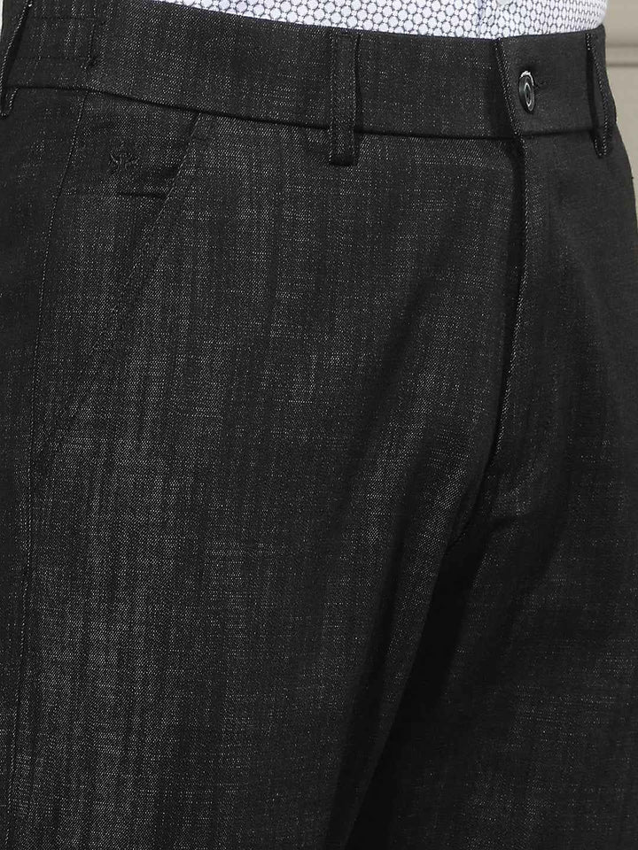 Black Modern Style Trousers