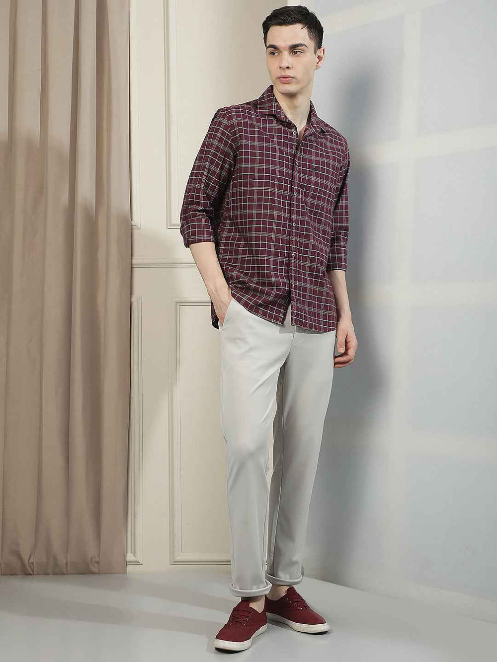 Pearl Cream Knitted Trousers