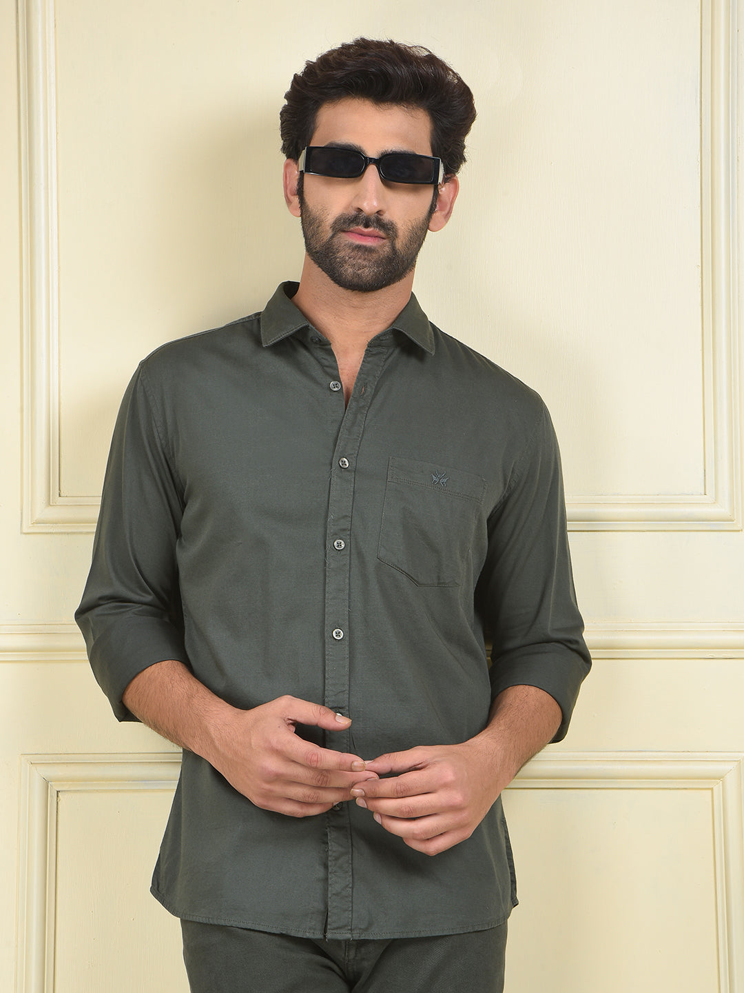Vital Wear Green Shirt