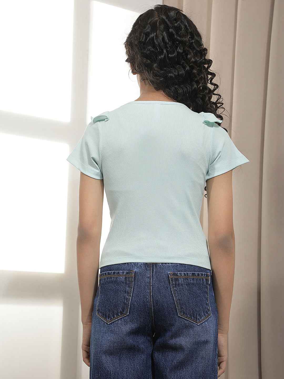 Blue Modal T-Shirt