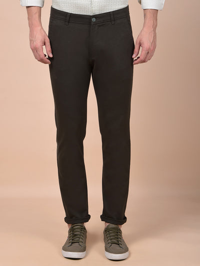 Sleek Silhouette Green Trousers