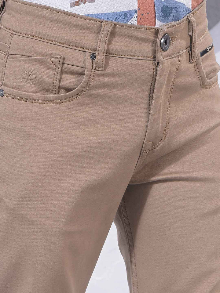 Warm Khaki Urban Core Jeans