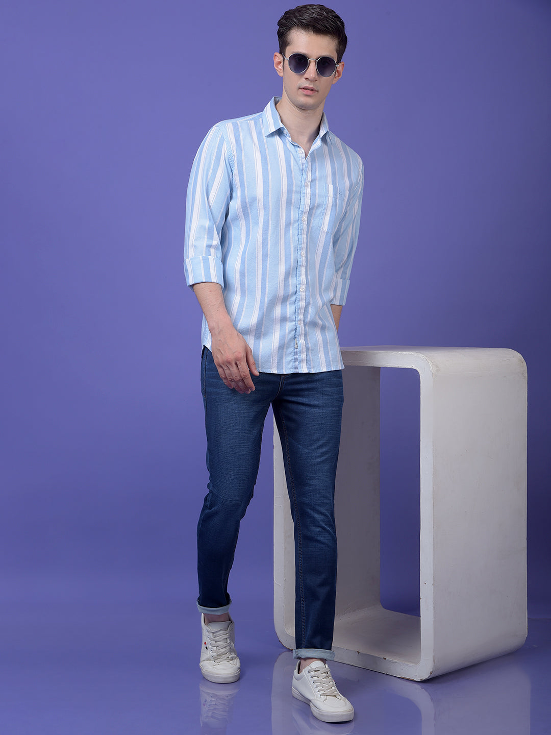 Blue Skinny Jeans