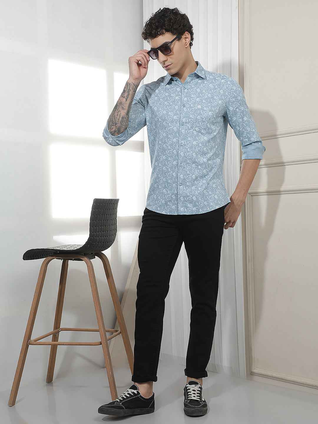 Classic Black Comfort Wear Jeans