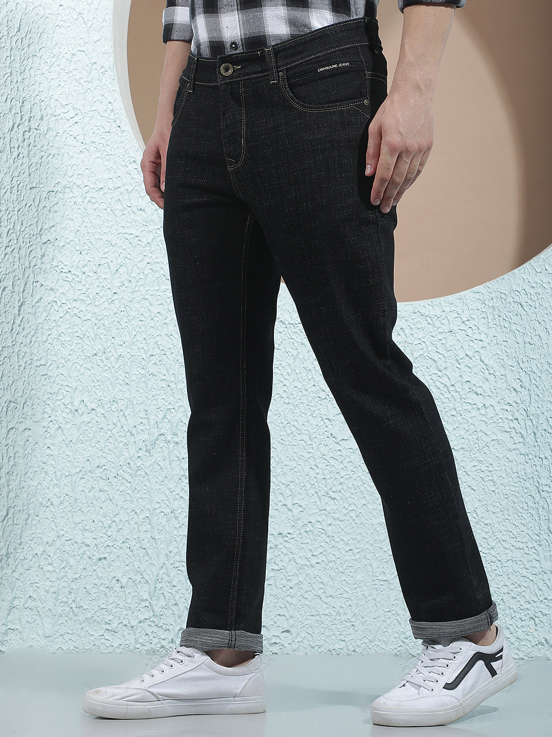 Luxe Pitch Black Jeans