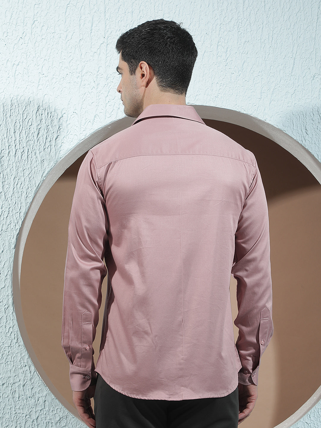 Purple Classic Casual Shirt