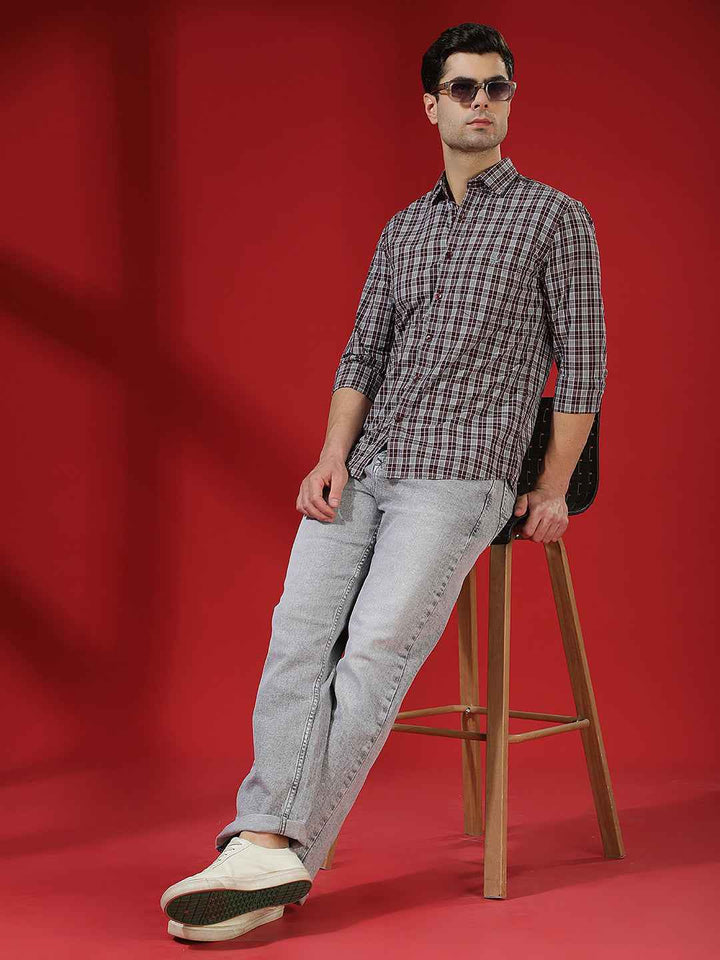 Grey Urban Chic Baggy Jeans