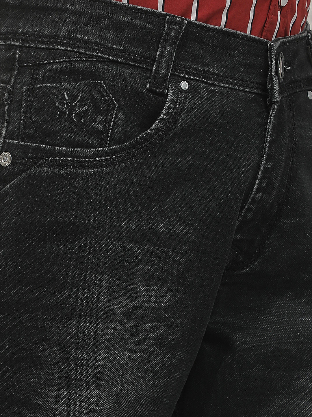 Charcoal Ash Grey Jeans
