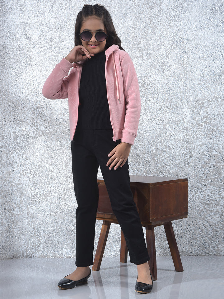 Effortless Black Straight Jeans