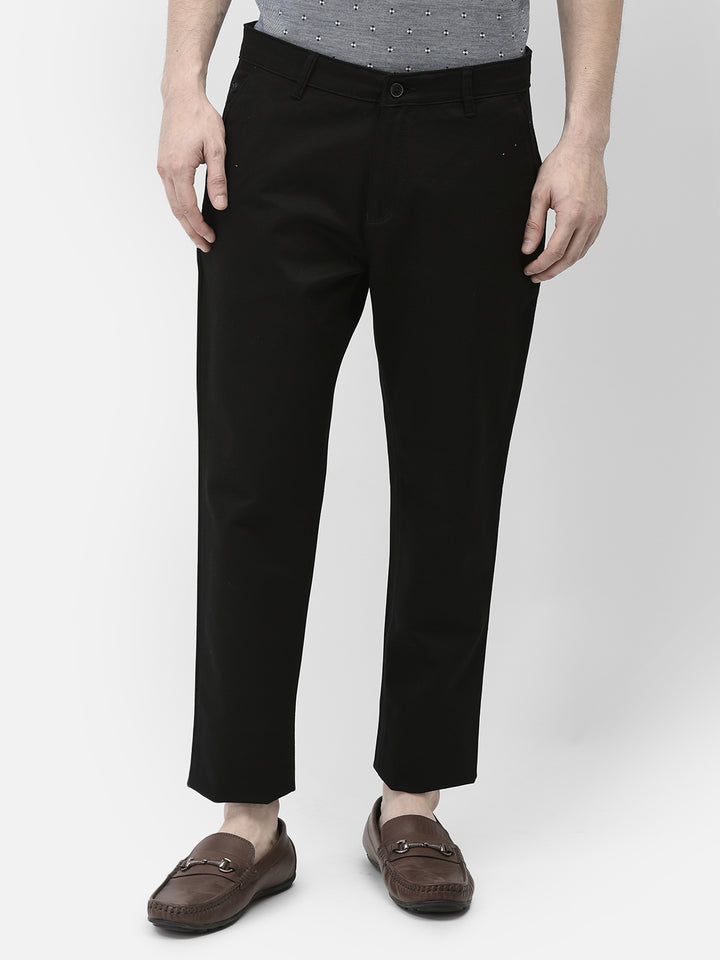 Fashion-Forward Black Trousers