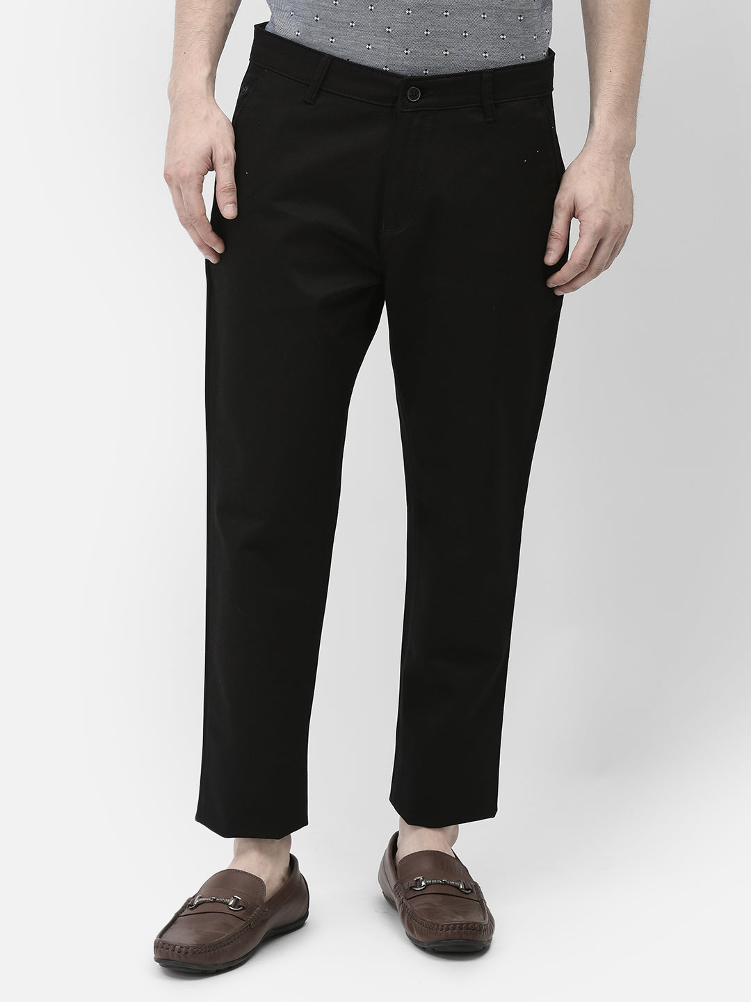 Fashion-Forward Black Trousers
