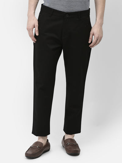Fashion-Forward Black Trousers