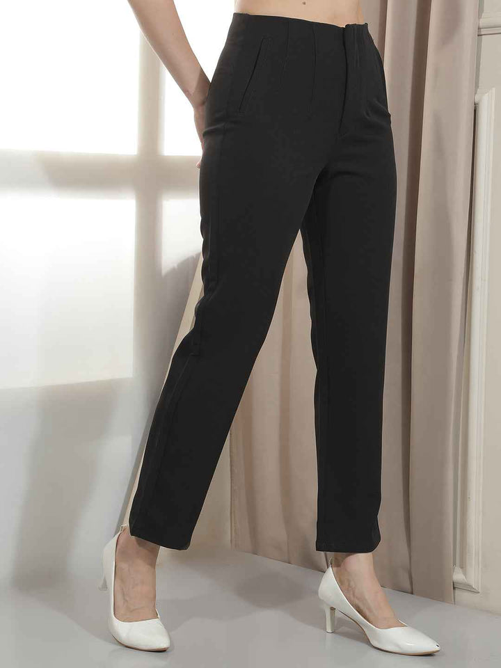 Timeless Black Trousers
