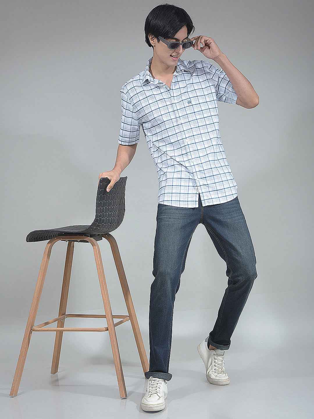 Azure Blue Everyday Edge Jeans