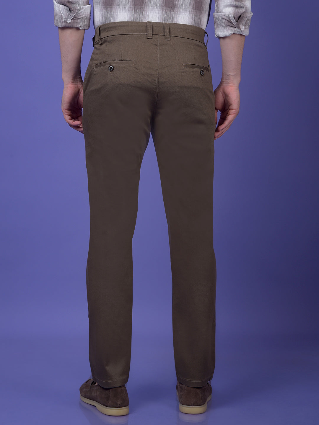 Versatile Brown Trousers