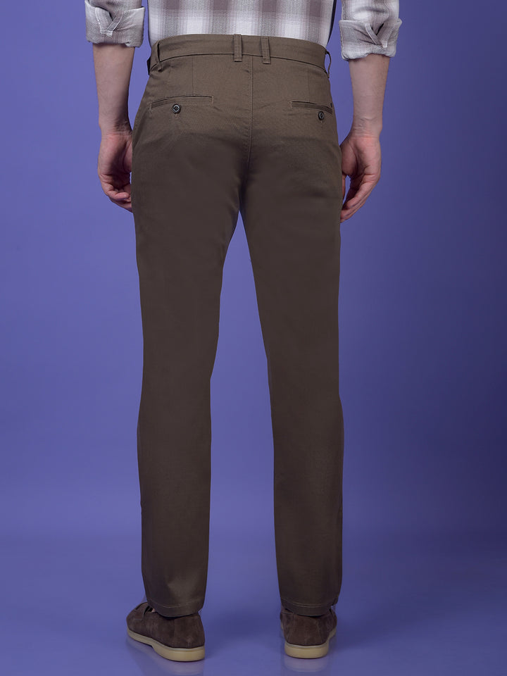 Versatile Brown Trousers
