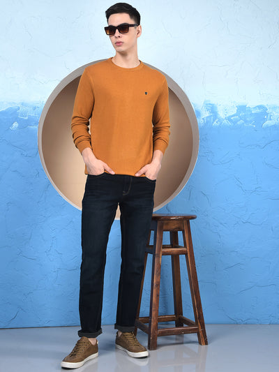 Mustard Knitted Sweater