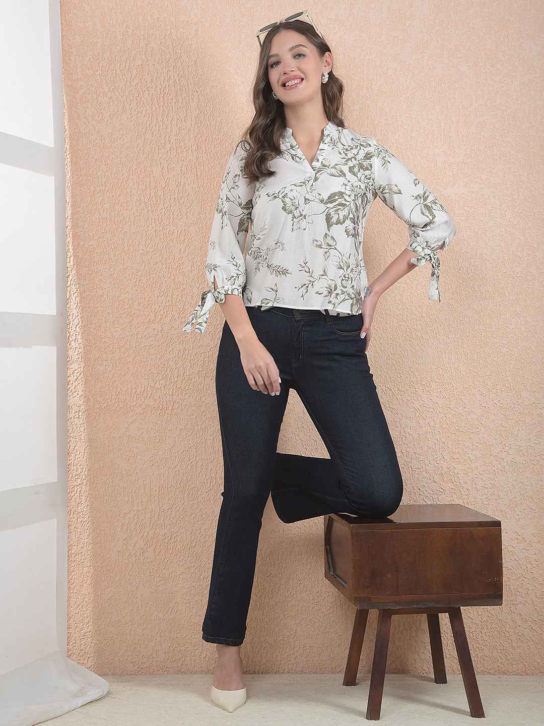 Navy Blue Bootcut Jeans