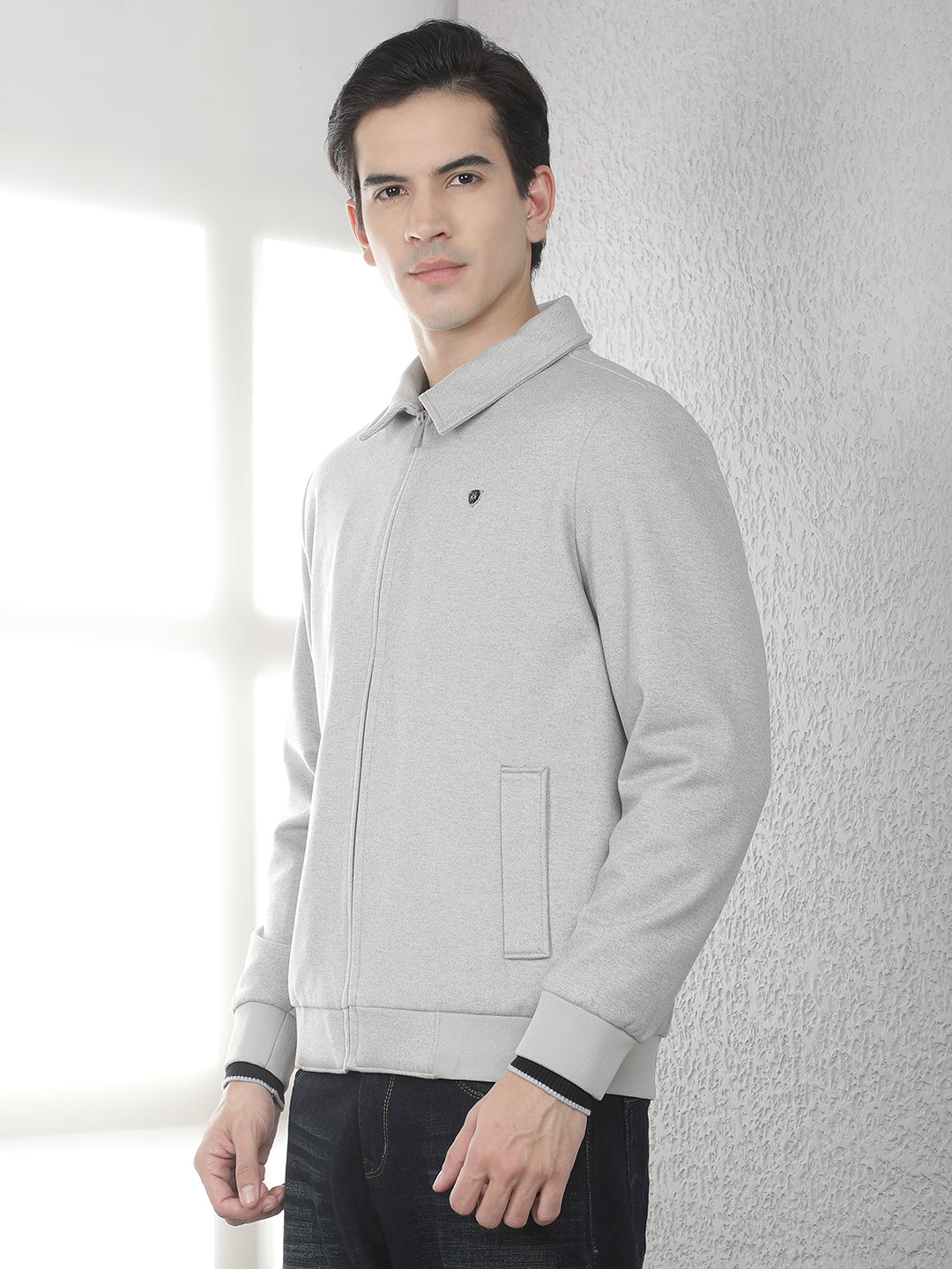 Tailored Fog Grey Jacket
