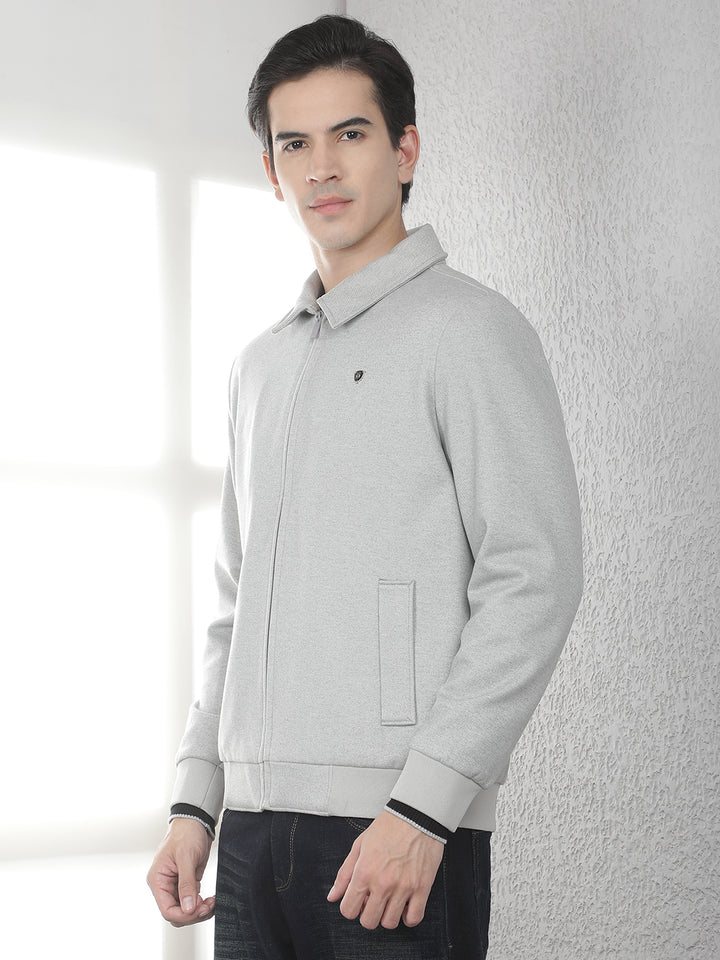 Tailored Fog Grey Jacket